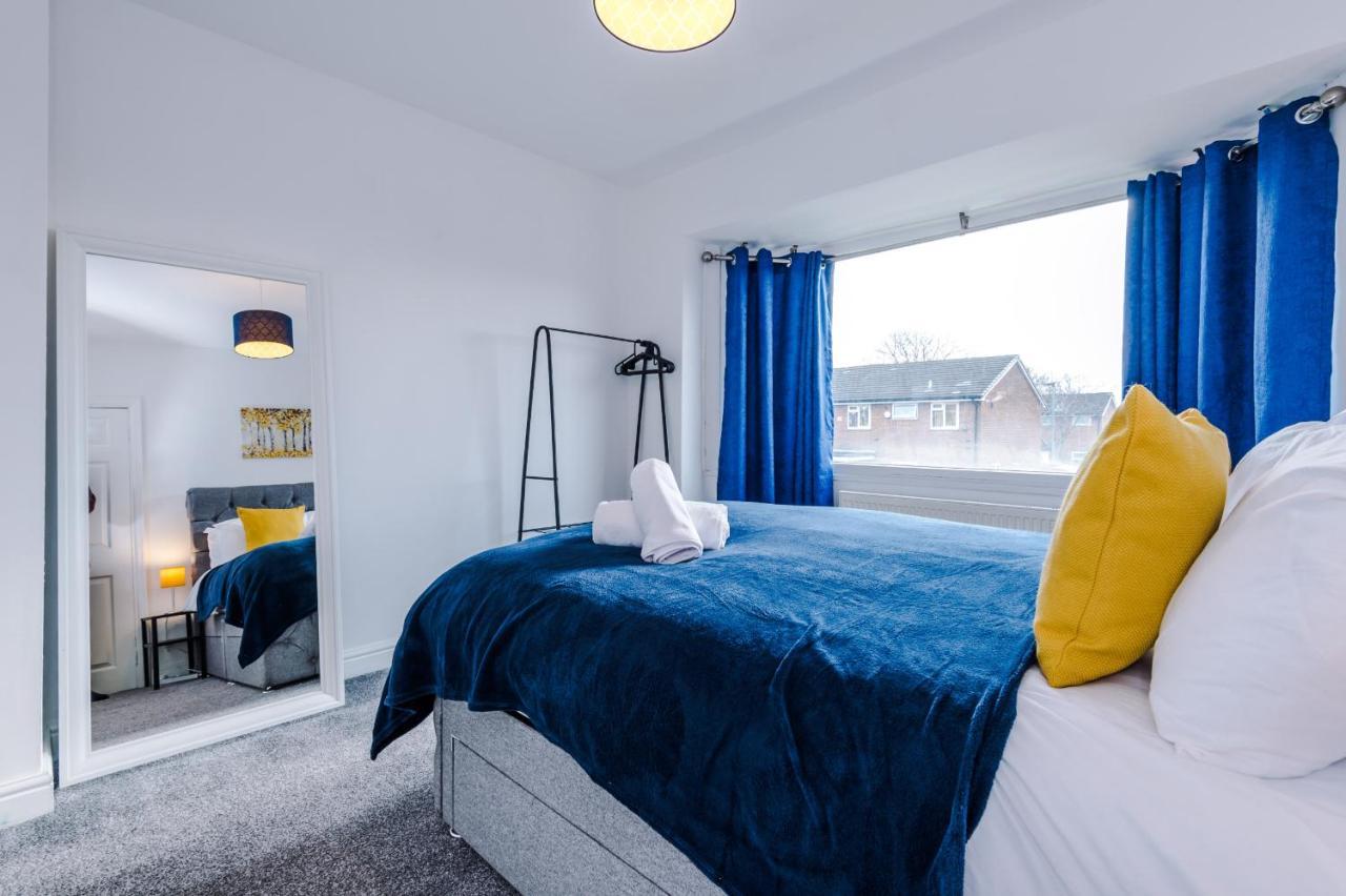 Half Mile To Etihad Stadium & Coop Arena, Free Parking, 6 Ppl Casa de férias *