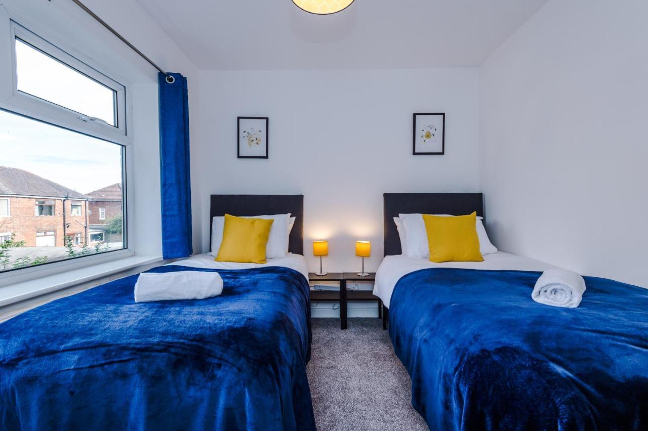 Half Mile To Etihad Stadium & Coop Arena, Free Parking, 6 Ppl Casa de férias *